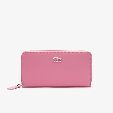 Cartera de mujer l12.12 concept de petit pique con cremallera y doce ranuras para tarjetas