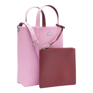 Bolso tote anna para mujer reversible de lona
