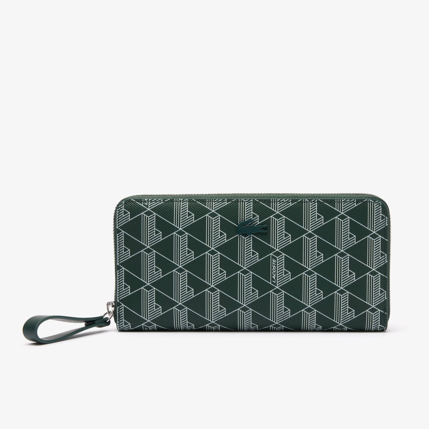 Cartera Lacoste con monograma para tarjetas