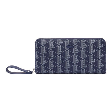 Cartera de mujer lacoste con monograma para tarjetas