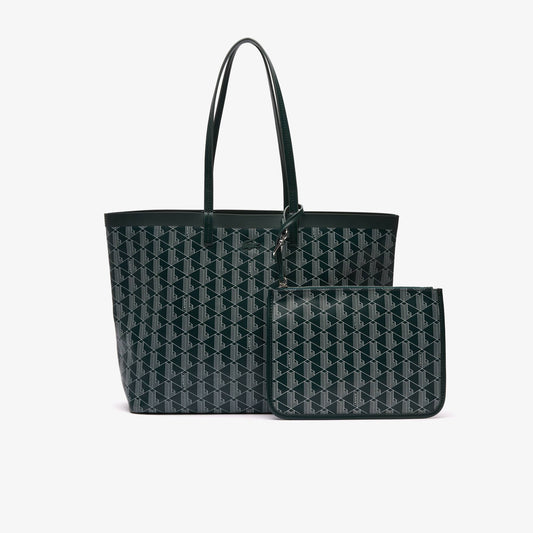 Bolso tote mediano Lacoste Zely