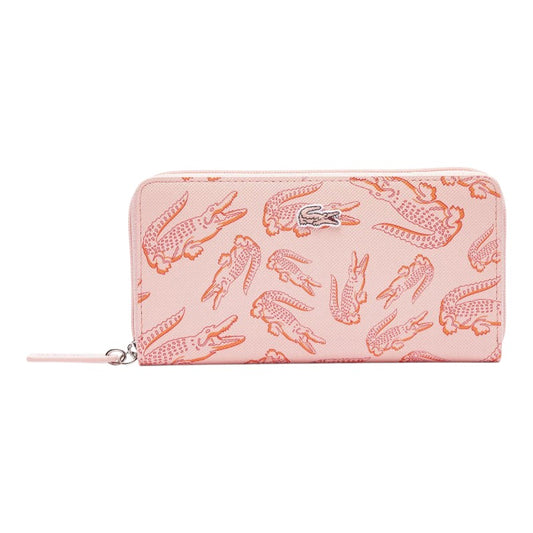 Billetera pequeña Lacoste para dama