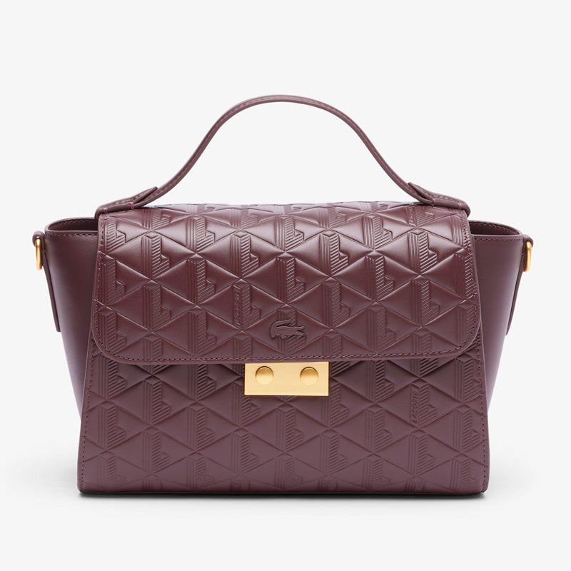 Bolso top handle Lacoste