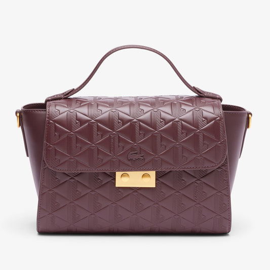 Bolso top handle Lacoste