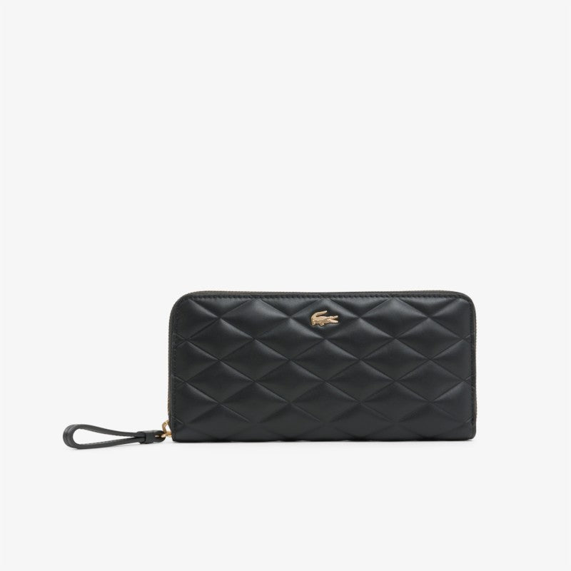 Zip wallet Lacoste para dama