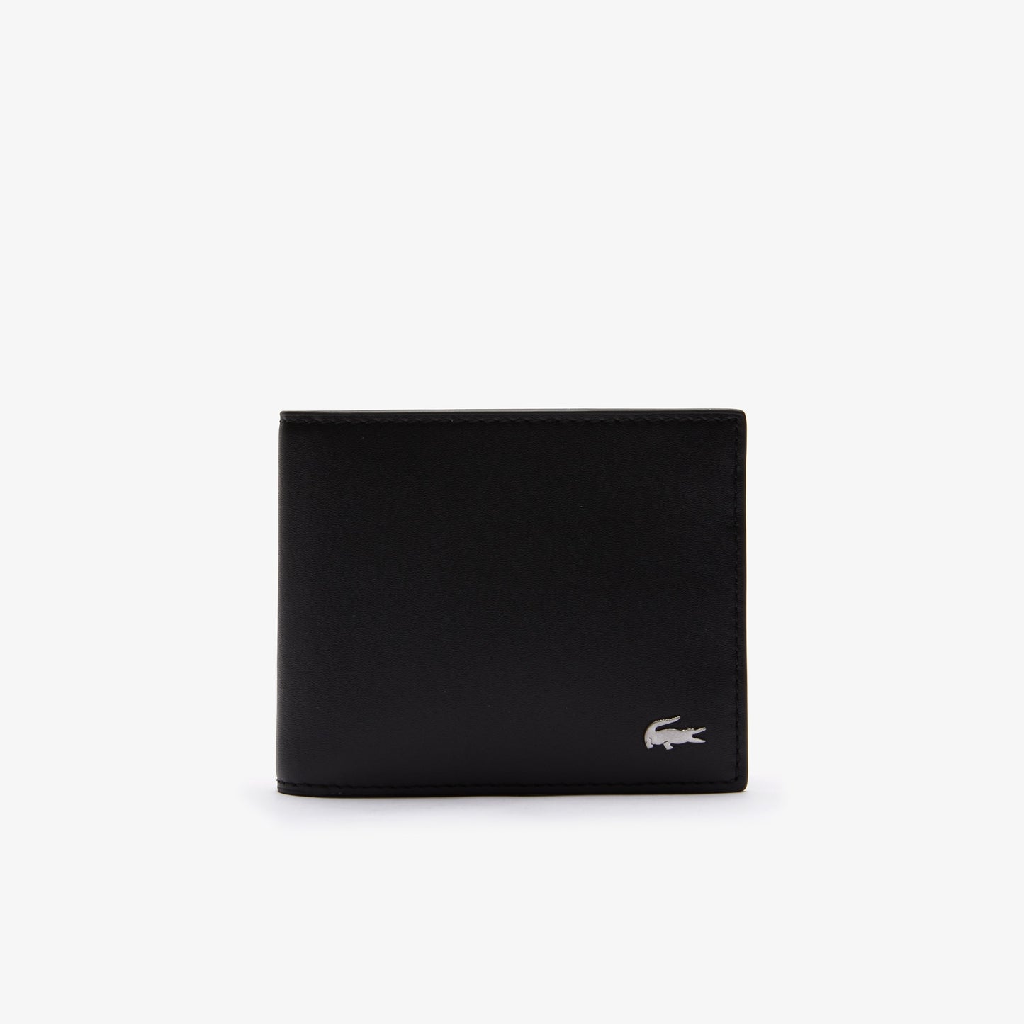 Billetera Lacoste para seis tarjetas