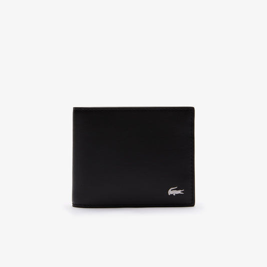 Billetera Lacoste para seis tarjetas