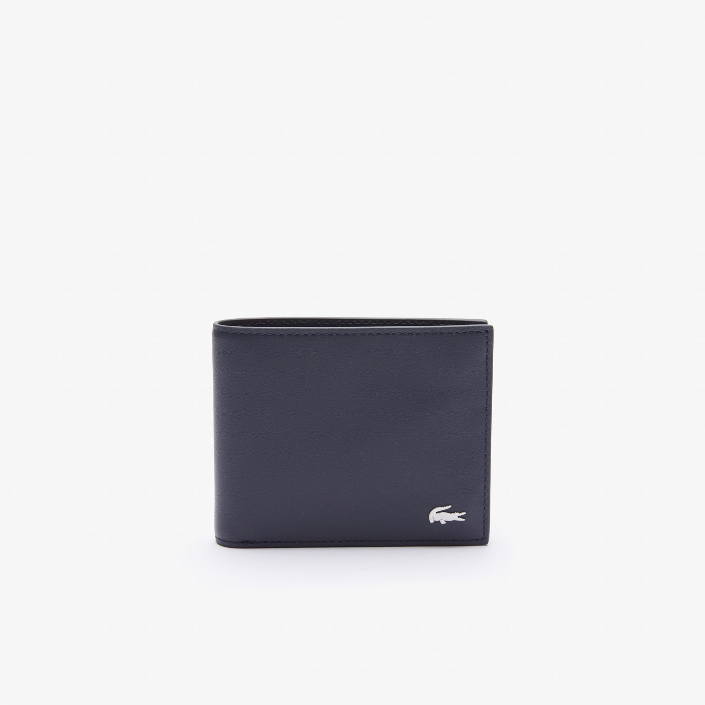 Billetera Lacoste para seis tarjetas