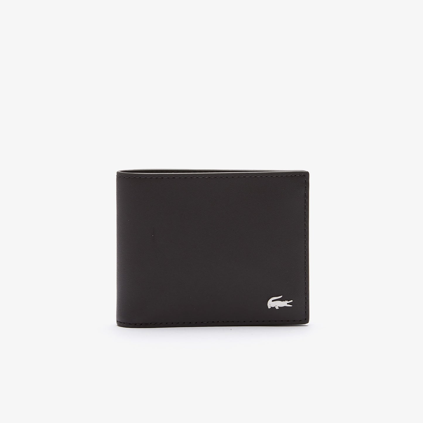 Billetera Lacoste para seis tarjetas