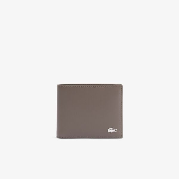 Billetera Lacoste para seis tarjetas