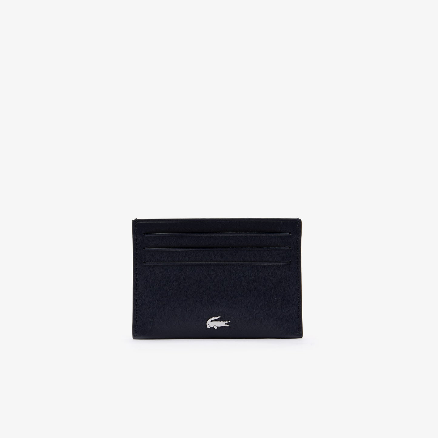 Tarjetero Lacoste de piel para caballero
