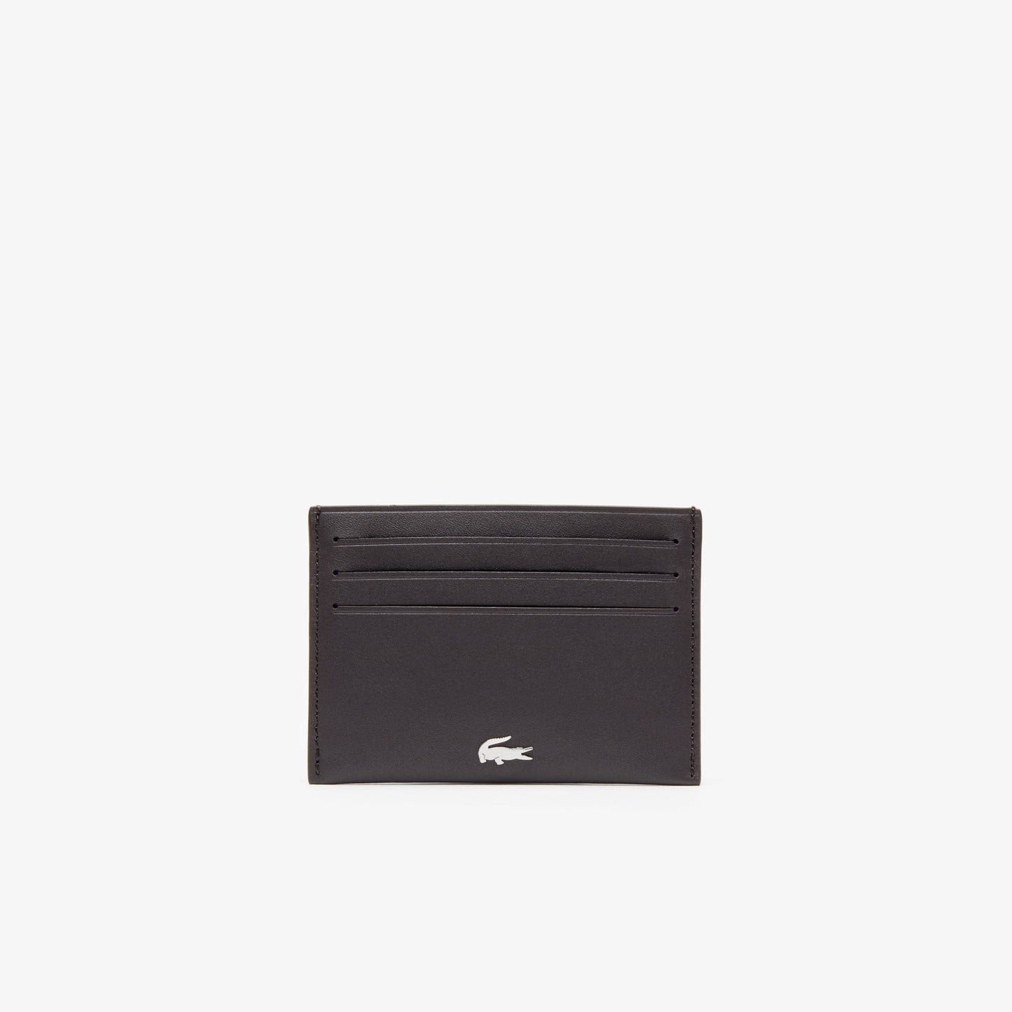 Tarjetero Lacoste de piel para caballero