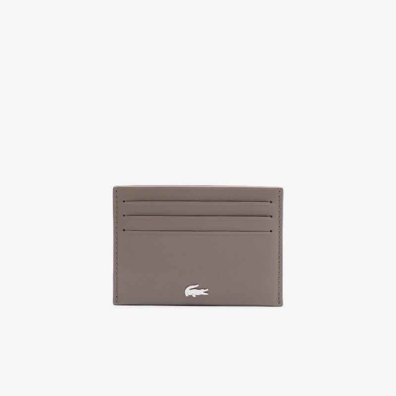 Tarjetero Lacoste de piel para caballero