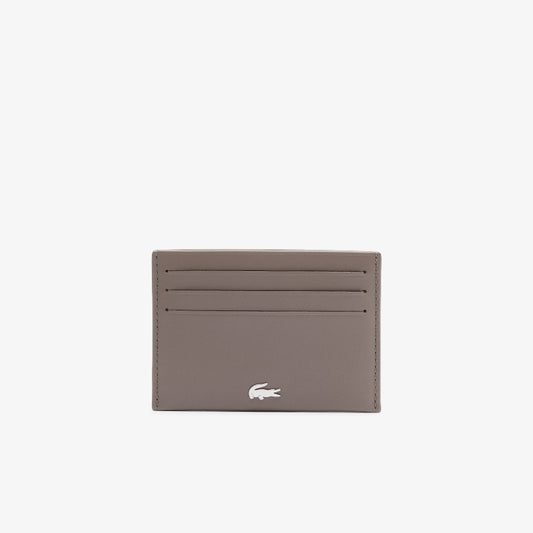 Tarjetero Lacoste de piel para caballero