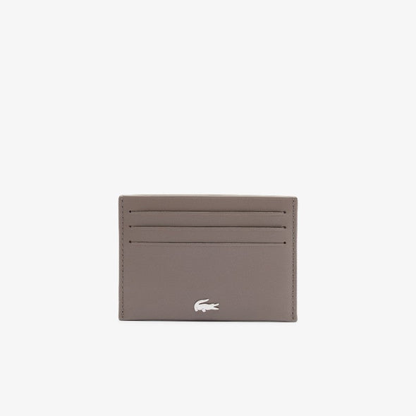 Tarjetero lacoste unisex fg de piel
