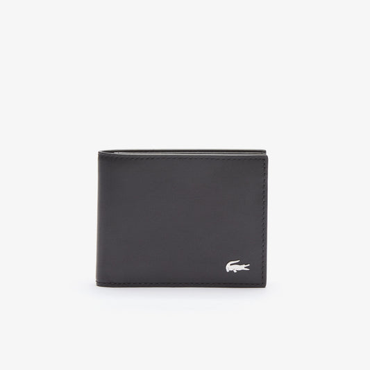 Billetera de piel Lacoste
