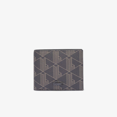 Billetera pequena the blend para hombre con monograma