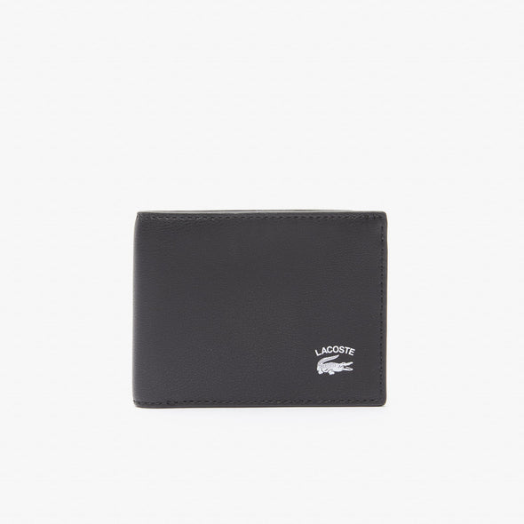 Billetera lacoste para hombre para seis tarjeta