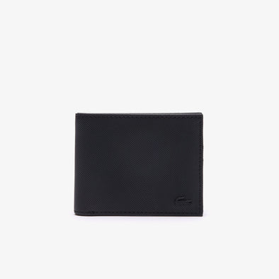 Billetera lacoste para hombre para seis tarjeta
