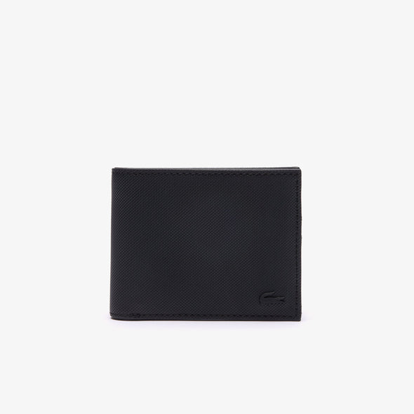 Billetera lacoste para hombre para seis tarjeta