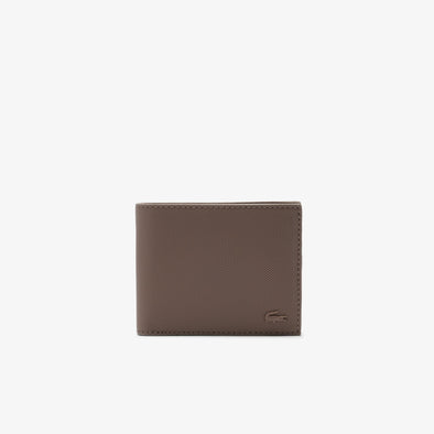 Billetera lacoste para hombre para seis tarjeta