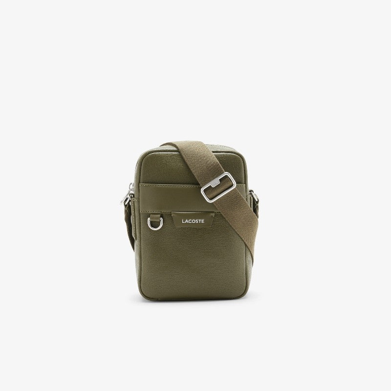 Bolso cruzado Lacoste para caballero