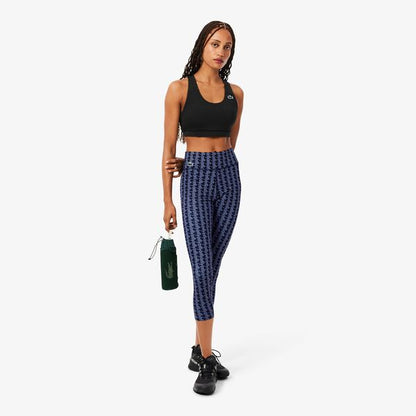Leggings 3/4 jersey double face Lacoste para dama