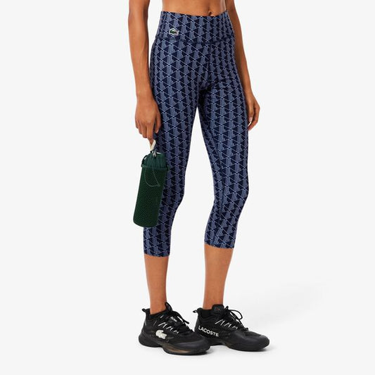Leggings 3/4 jersey double face Lacoste para dama