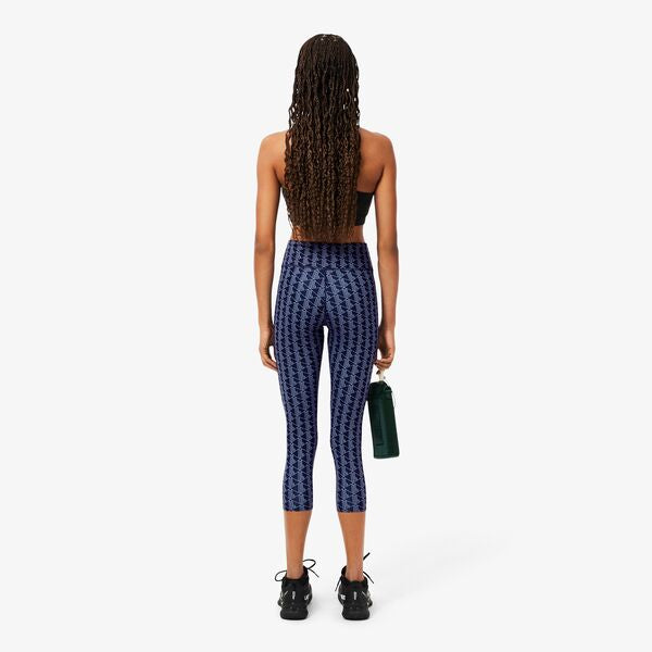 Leggings 3/4 jersey double face Lacoste para dama