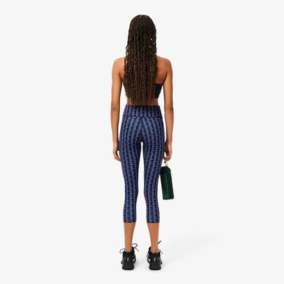 Leggings 3/4 jersey double face Lacoste para dama