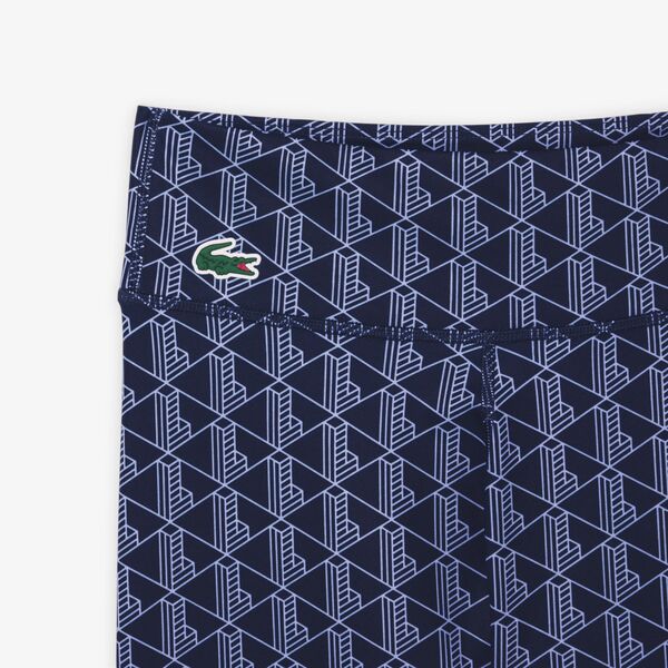 Leggings 3/4 jersey double face Lacoste para dama