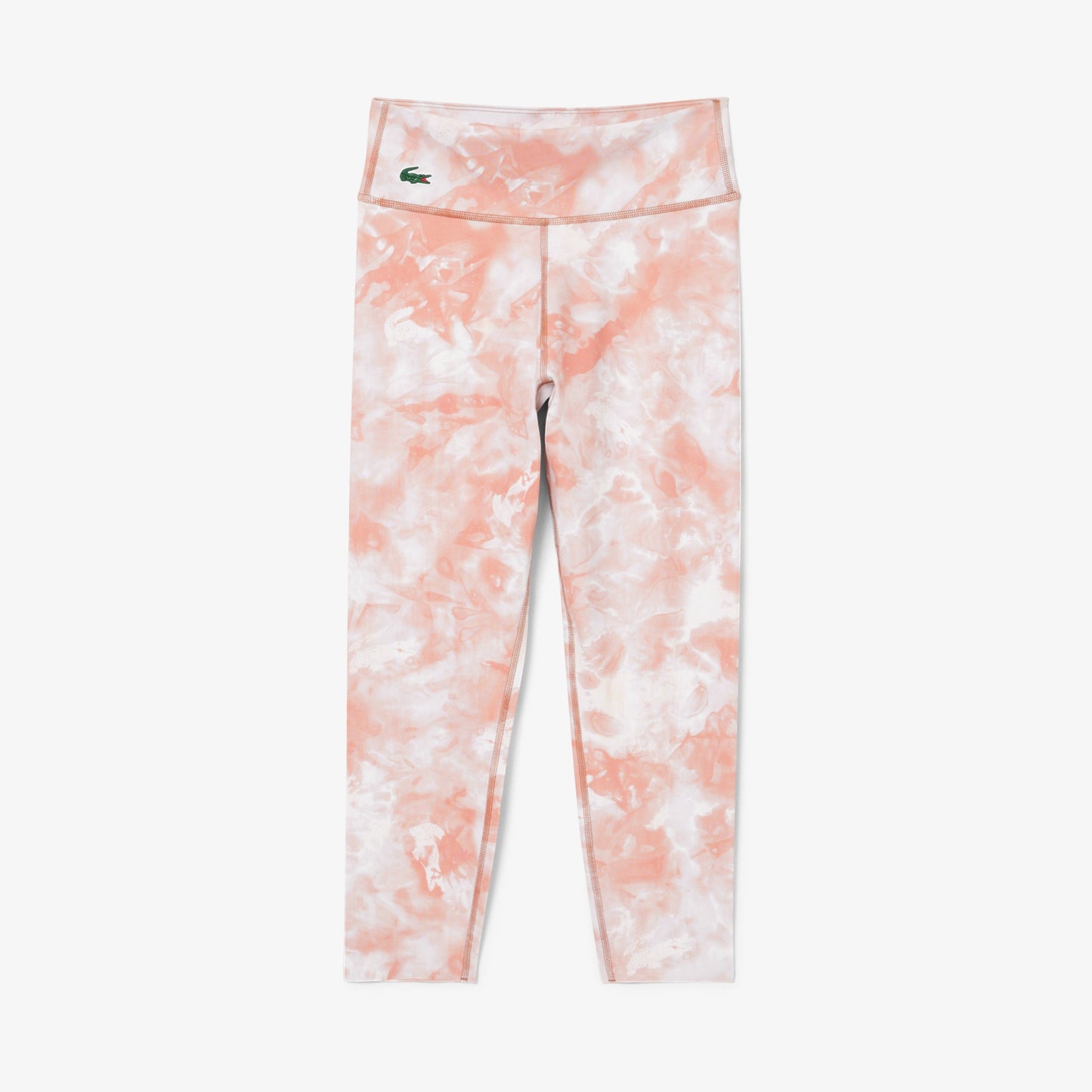 Leggings 3/4 jersey double face Lacoste para dama