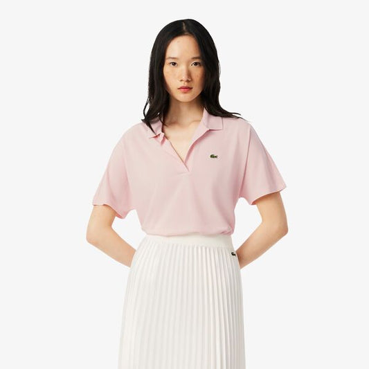 Suéter tipo polo Lacoste para dama
