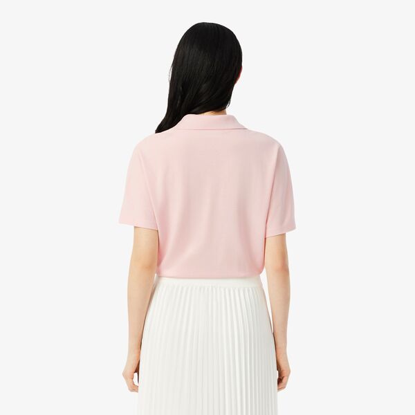 Sueter tipo polo Lacoste para dama