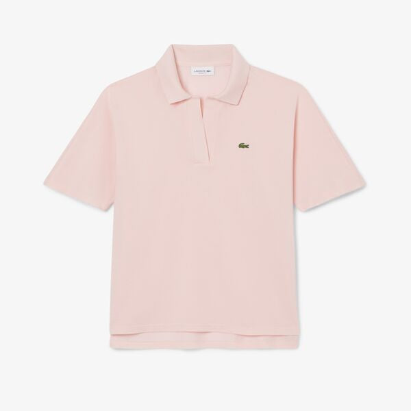 Sueter tipo polo Lacoste para dama