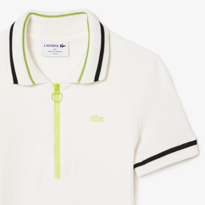 Suéter tipo polo Lacoste