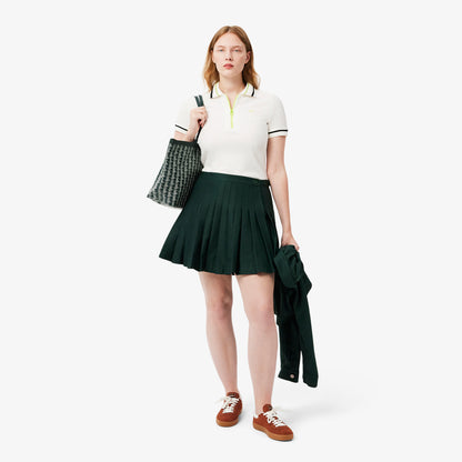 Suéter tipo polo Lacoste