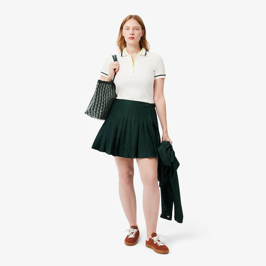 Suéter tipo polo Lacoste para dama