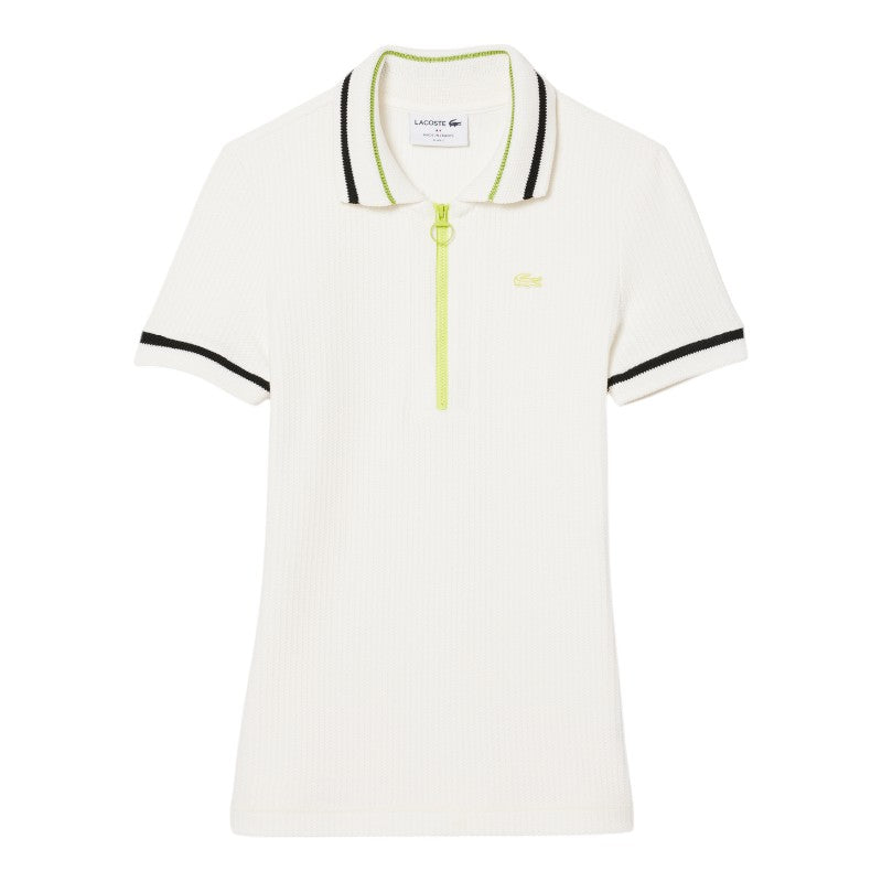 Suéter tipo polo Lacoste