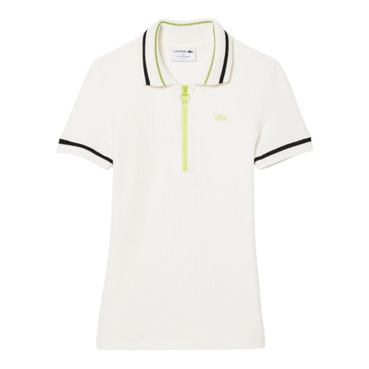 Suéter tipo polo Lacoste para dama