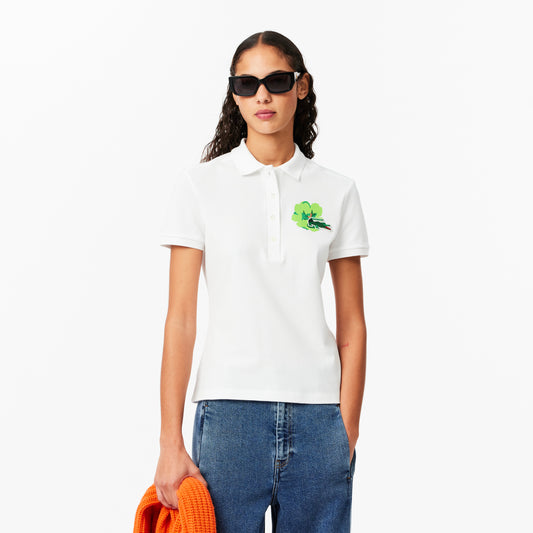 Suéter tipo polo Lacoste