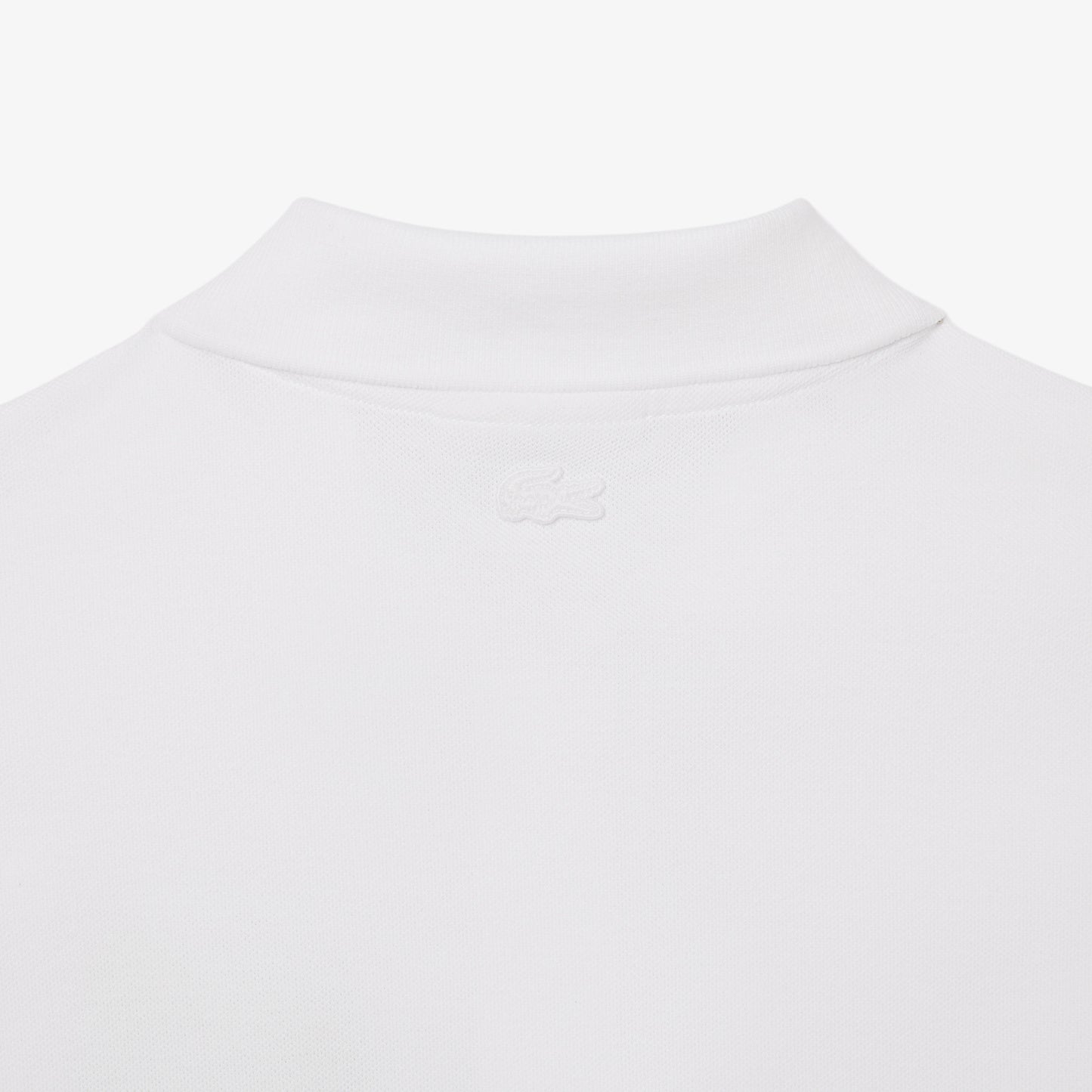 Suéter tipo polo Lacoste