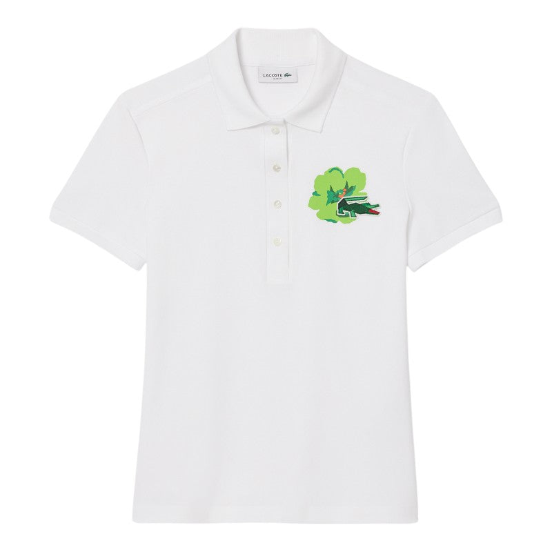 Suéter tipo polo Lacoste