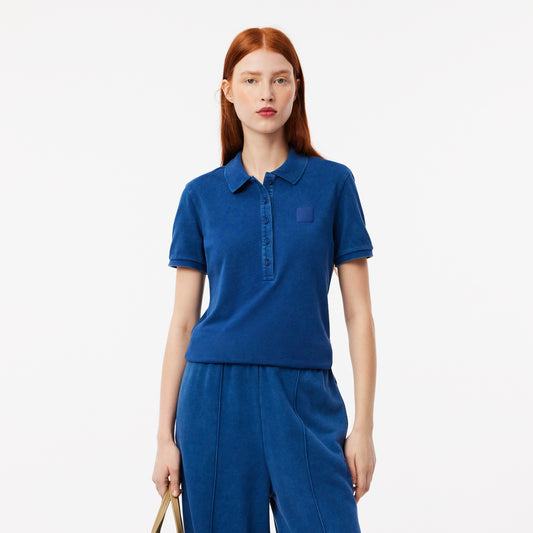 Suéter tipo polo Lacoste