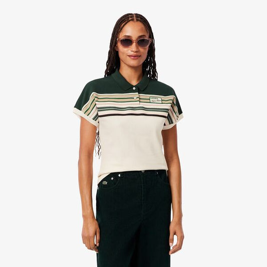 Suéter tipo polo Lacoste