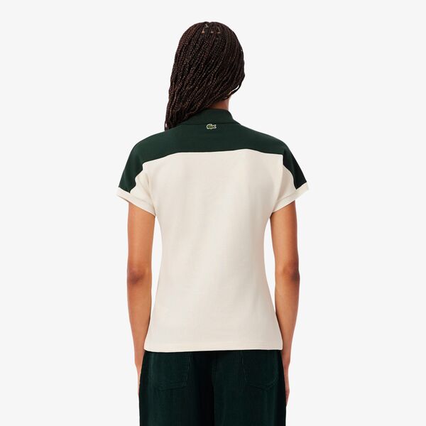 Camiseta tipo polo Lacoste de jersey a rayas