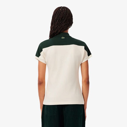 Camiseta tipo polo Lacoste de jersey a rayas