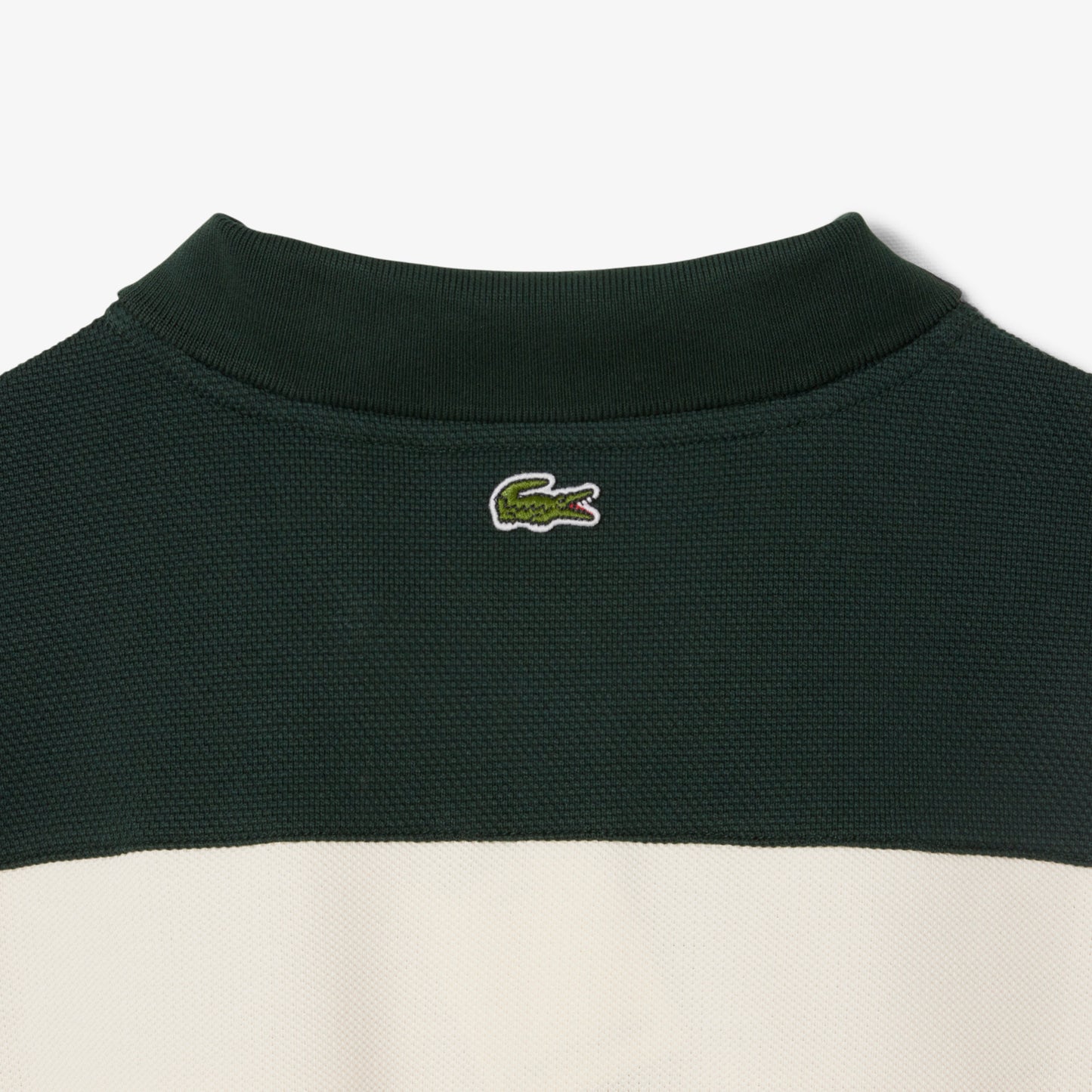 Camiseta tipo polo Lacoste de jersey a rayas