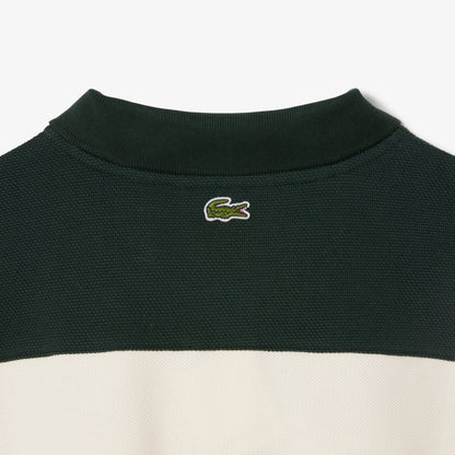 Camiseta tipo polo Lacoste de jersey a rayas