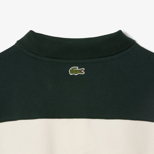 Suéter tipo polo Lacoste